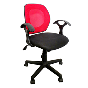 SILLA SECRETARIAL NEGRA