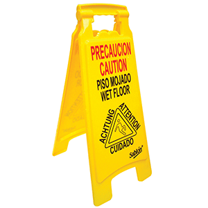 SENAL DE PISO MOJADO SENAL DE PISO MOJADO
