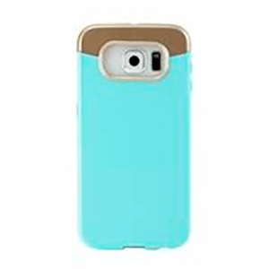 ESTUCHE PRODIGEE GALAXY S6 AQUA/GOLD