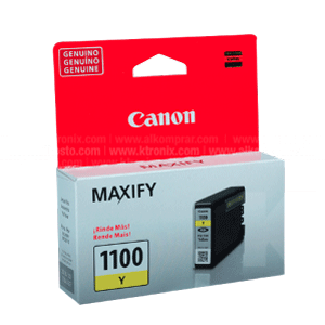 CARTUCHO CANON AMARILLO PGI-1100 CARTUCHO CANON AMARILLO PGI-1100