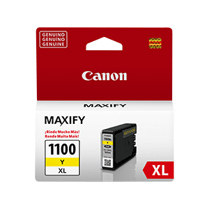 CARTUCHO CANON AMARILLO PGI-1100XL CARTUCHO CANON AMARILLO PGI-1100XL