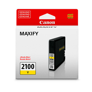 CARTUCHO CANON AMARILLO PGI-2100 CARTUCHO CANON AMARILLO PGI-2100