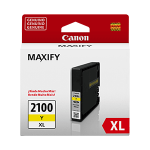 CARTUCHO CANON AMARILLO PGI-2100XL