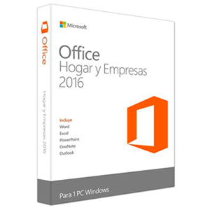 OFFICE HOGAR & EMPRESA 2016