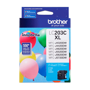 CARTUCHO BROTHER CYAN LC203C CARTUCHO BROTHER CYAN LC203C