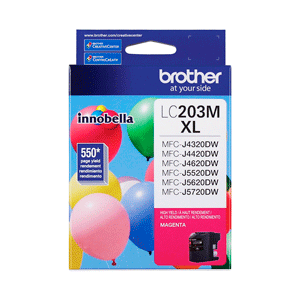 CARTUCHO BROTHER MAGENTA LC203M CARTUCHO BROTHER MAGENTA LC203M