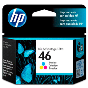 CARTUCHO HP 46 COLOR