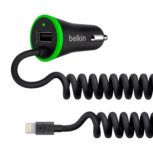 CARGADOR DE CARRO BELKIN 3.4A CARGADOR DE CARRO BELKIN 3.4A