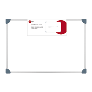 PIZARRON RED TOP BLANCO 60X90 PIZARRON RED TOP BLANCO 60X90