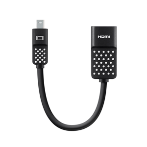 ADAPTADOR BELKIN MINI DISPLAYPORT/HDMI ADAPTADOR BELKIN MINI DISPLAYPORT/HDMI