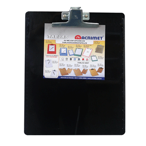 TABLAS PLASTICAS CARTA NEGRO TABLAS PLASTICAS CARTA NEGRO