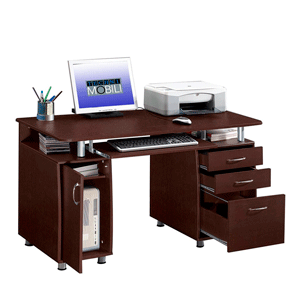 ESCRITORIO MULTIFU METAL Y MDF