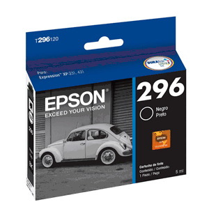 CARTUCHO EPSON NEGRO 296 CARTUCHO EPSON NEGRO 296
