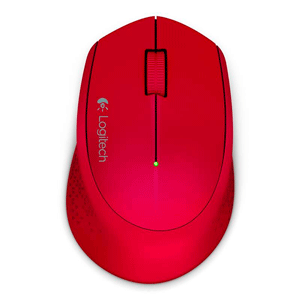 MOUSE LOGITECH M280 ROJO MOUSE LOGITECH M280 ROJO
