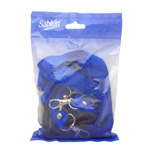 SABLON CORDON AZUL C/BROCHE DESARMABLE BOLSA CON SABLON CORDON AZUL C/BROCHE DESARMABLE BOLSA CON