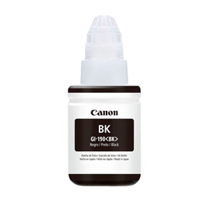 BOTELLA DE TINTA CANON NEGRA 190-BK BOTELLA DE TINTA CANON NEGRA 190-BK