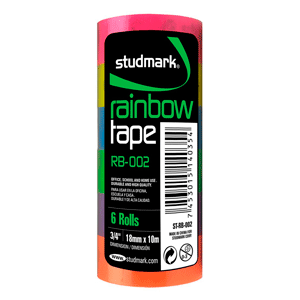 CINTA ADH. COLORES 3/4 6RLS CINTA ADH. COLORES 3/4 6RLS