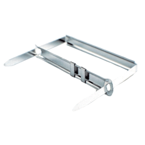 GANCHO METALICO P/FOLDER 80MM GANCHO METALICO P/FOLDER 80MM