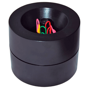 DISPENSADOR DE CLIPS NEGRO DISPENSADOR DE CLIPS NEGRO
