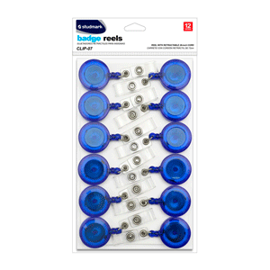 CLIP YOYO AZUL, 12PZS CLIP YOYO AZUL, 12PZS