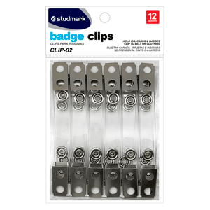 CLIP METAL P-CREDENCIALES 12 PIEZAS CLIP METAL P-CREDENCIALES 12 PIEZAS