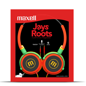 AURICULAR MAXELL DJ-21 JAYZ AURICULAR MAXELL DJ-21 JAYZ