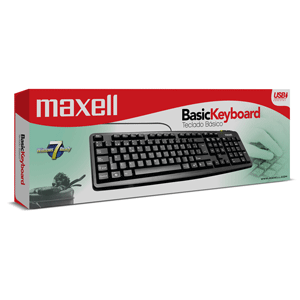 TECLADO MAXELL BASICO KB-90
