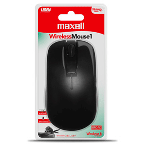 MOUSE MAXELL WIRELESS MOWL-100 MOUSE MAXELL WIRELESS MOWL-100