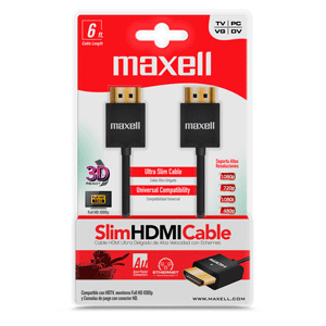 CABLE HDMI710-6FT ULTRA SLIM CABLE HDMI710-6FT ULTRA SLIM