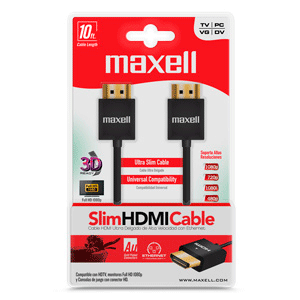 CABLE HDMI720-10FT ULTRA SLIM CABLE HDMI720-10FT ULTRA SLIM
