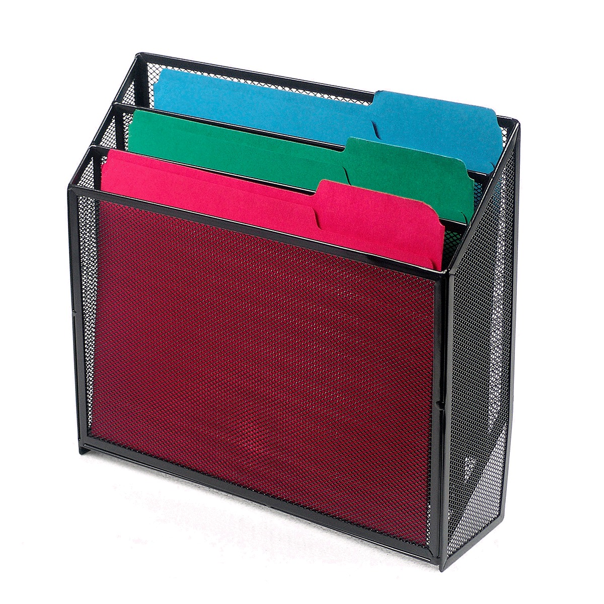 CLASIFICADOR TRIPLE NEGRO METRO MESH