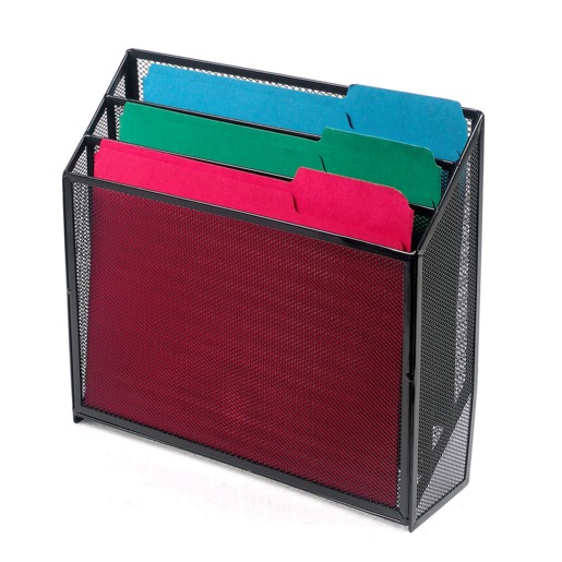 CLASIFICADOR TRIPLE NEGRO METRO MESH