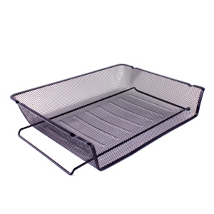 CHAROLA APLILABLE TAMANO CARTA NEGRO METRO MESH CHAROLA APLILABLE TAMANO CARTA NEGRO METRO MESH