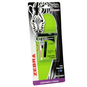 REPUESTO ZEBRA CARTUCHO V301 NG 5U REPUESTO ZEBRA CARTUCHO V301 NG 5U