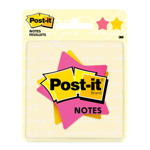 POST-IT SUAJADO ESTRELLA POST-IT SUAJADO ESTRELLA