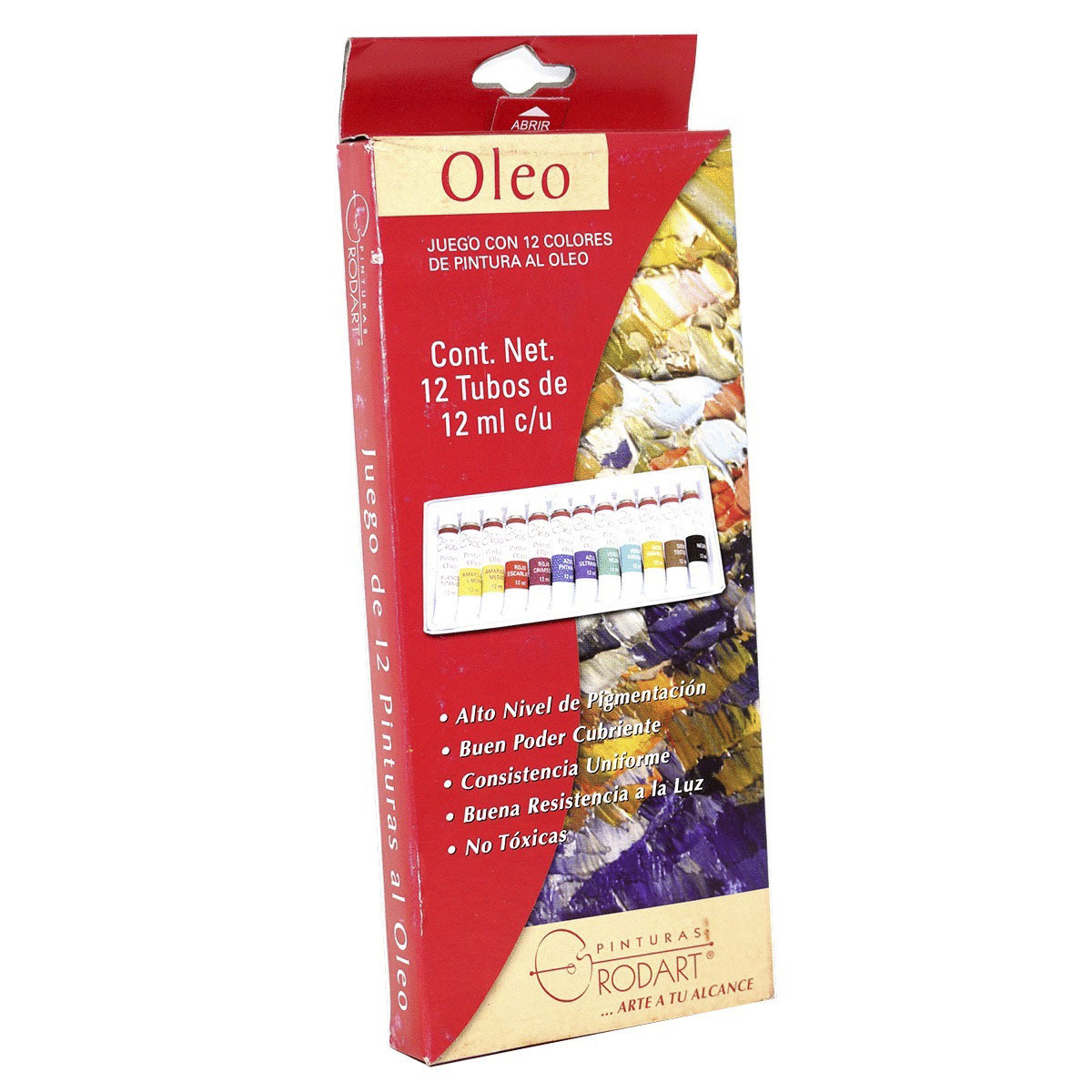 ESTUCH PINTURA OLEO C/12