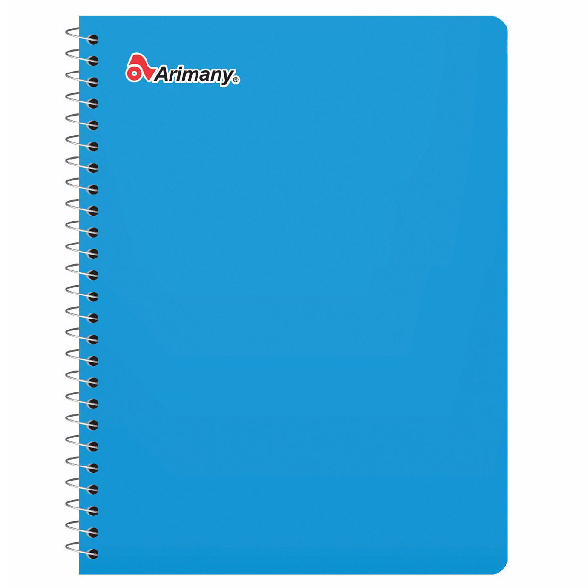 CUADERNO ESPIRAL ARIMANY LINEAS 100H
