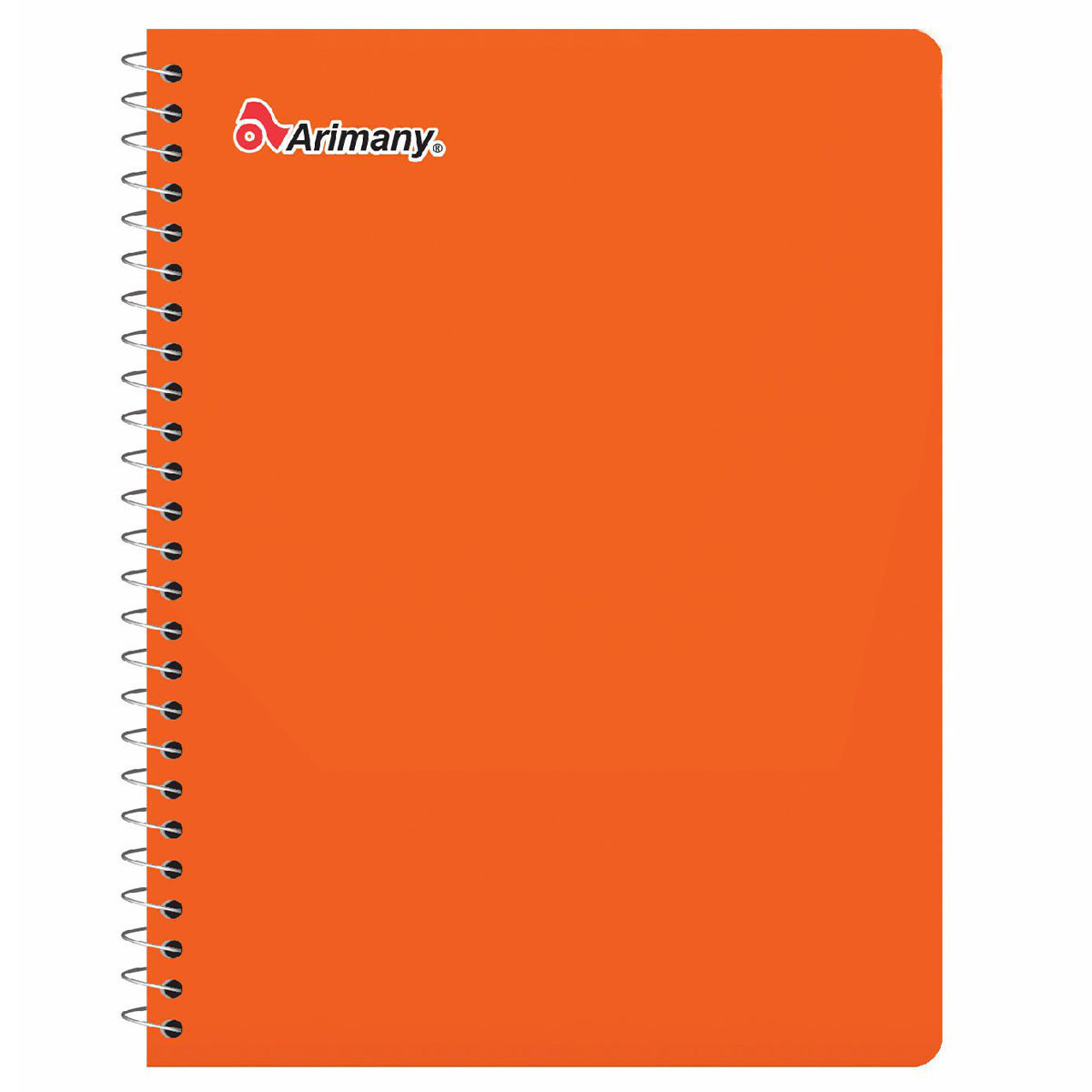 CUADERNO ESPIRAL ARIMANY CUADROS 100H