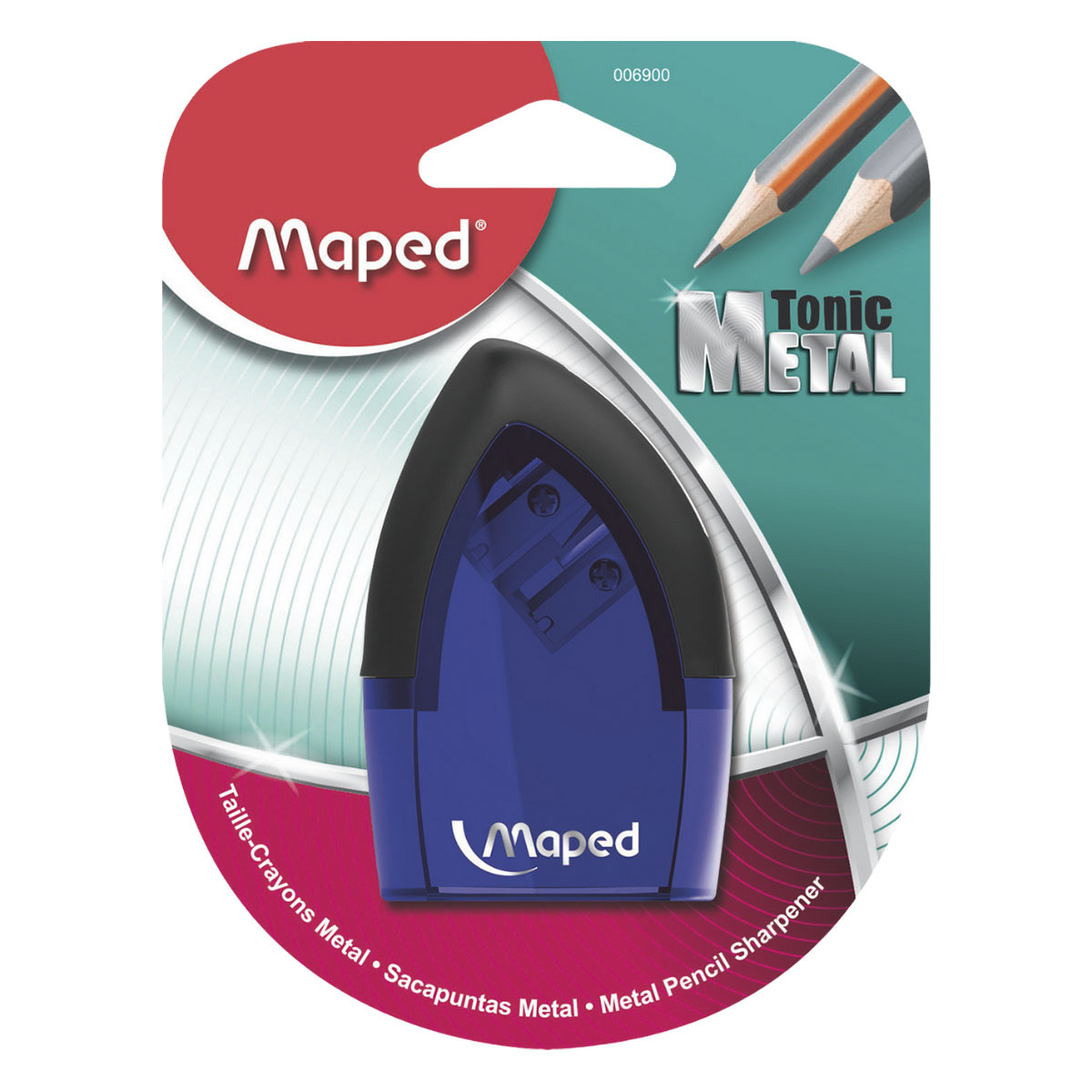 SACAPUNTAS MAPED TONIC METAL 2O 1U