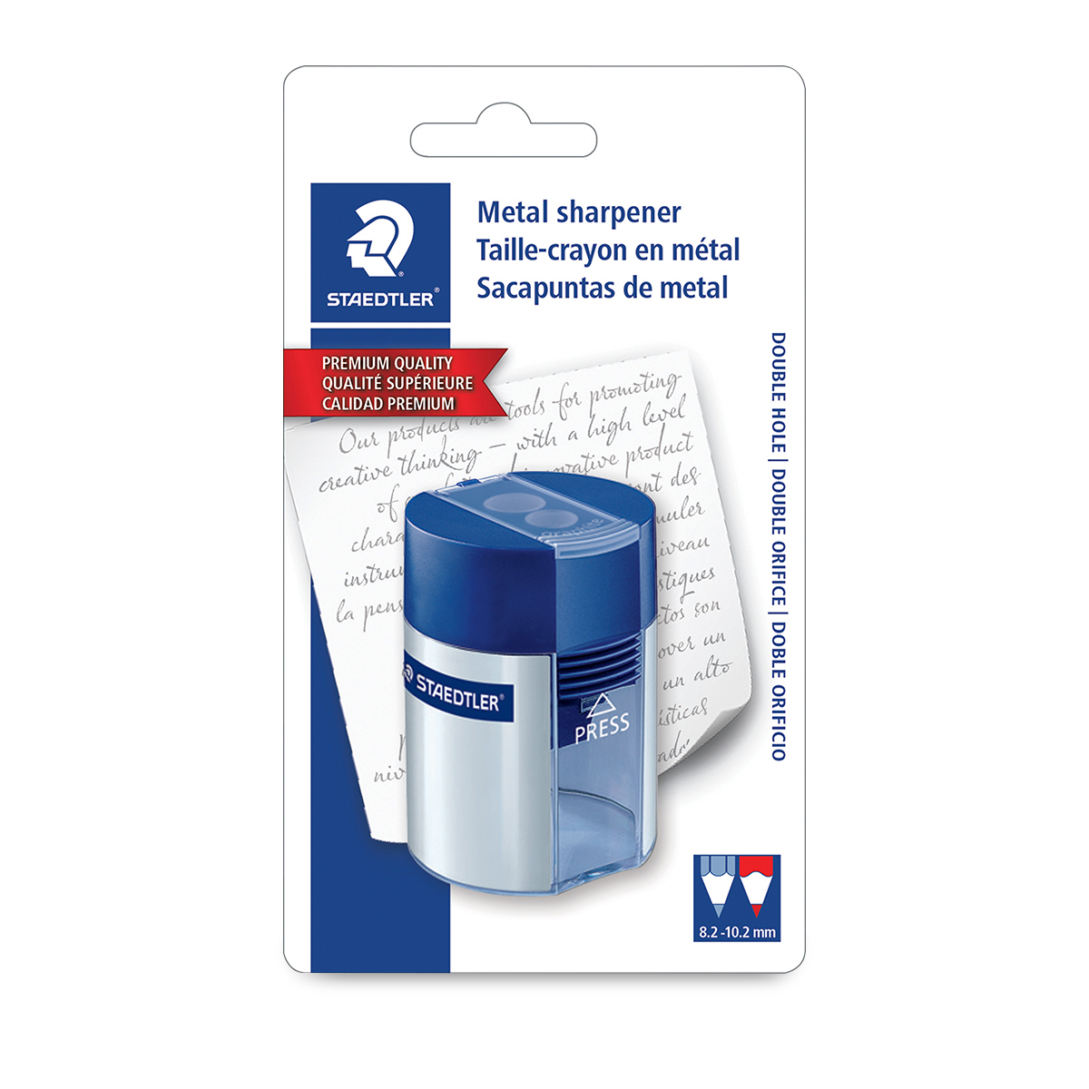 SACAPUNTAS CON DEPOSITO STAEDTLER 2O