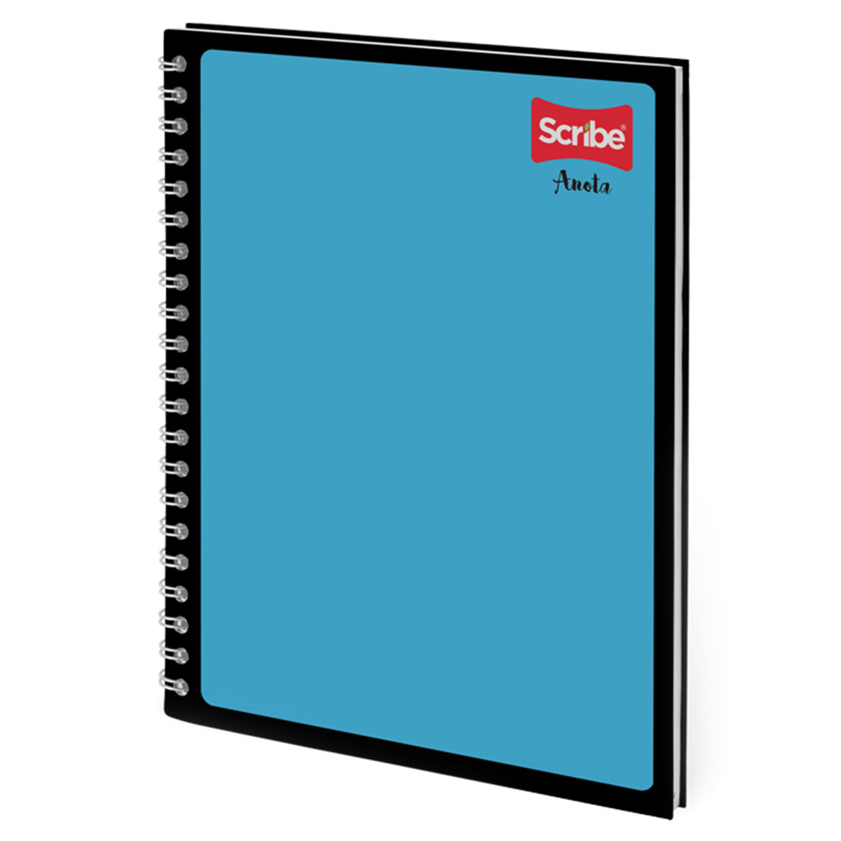CUADERNO ESPIRAL RAYA SCRIBE (ANOTA LISO, 100HOJAS)