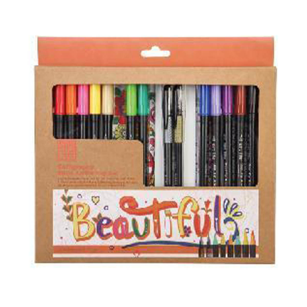 SET DE CALIGRAFIA Y LETTERING TREE IN ART 26U
