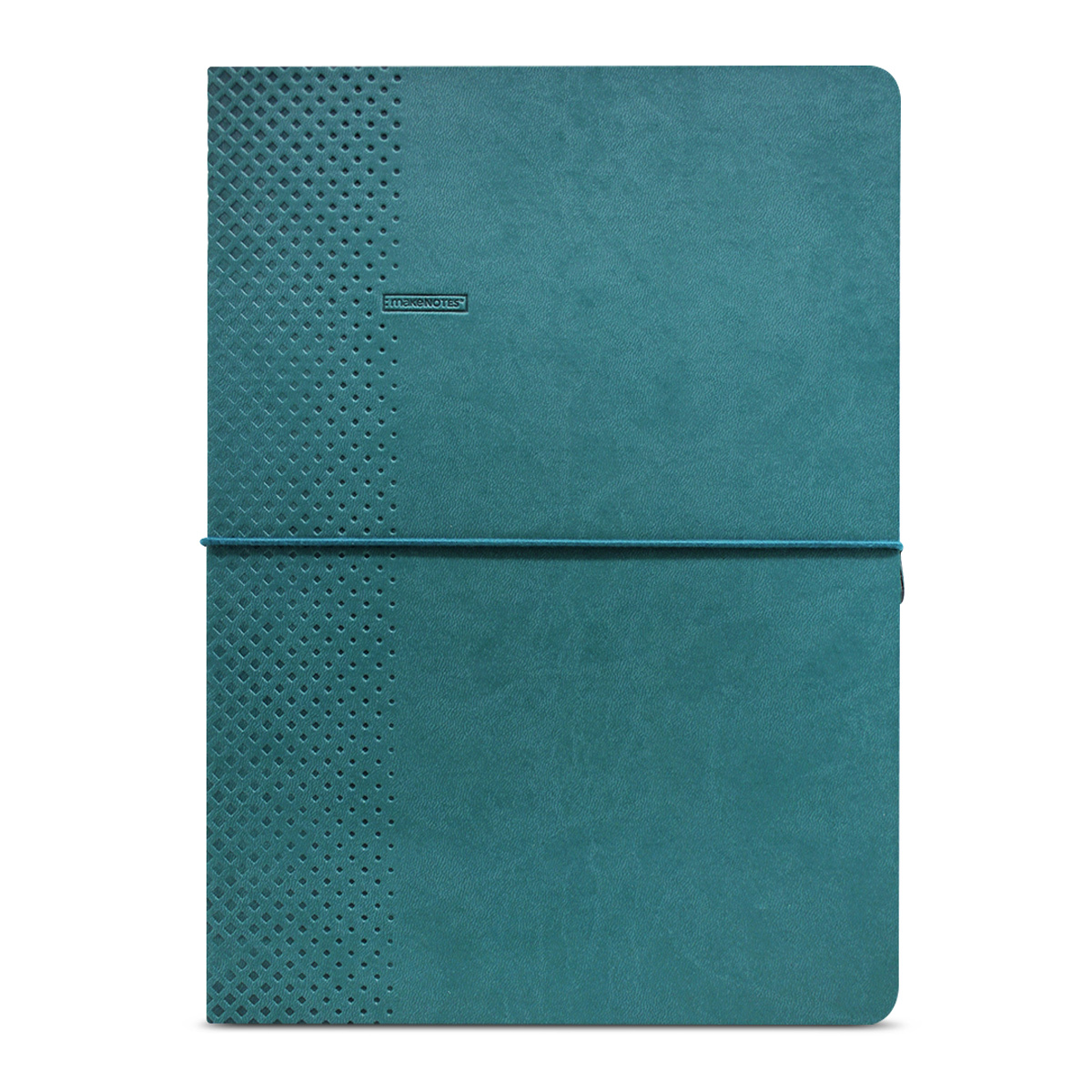 LIBRETA MAKE NOTES A4 96H CON ELASTICO COLECCION ONE COLOR OCEAN