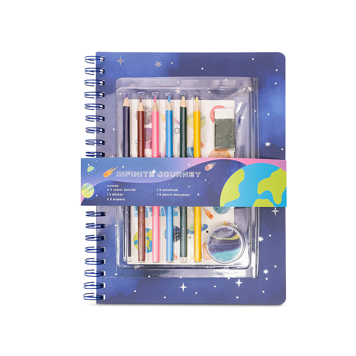 STATIONERY CAVALIER KIDS SET