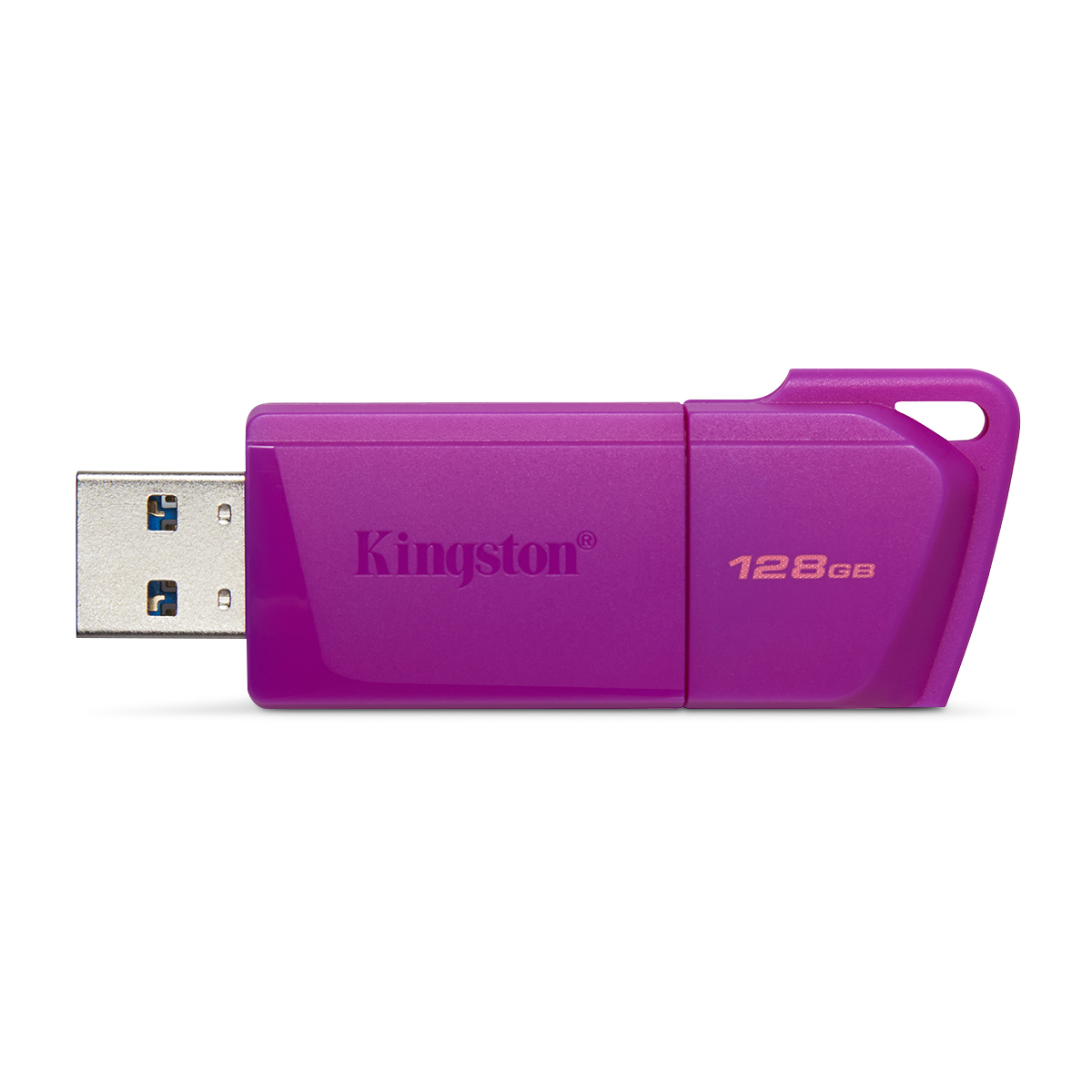 MEMORIA USB KINGSTON 128GB 3.2 DT EXODIA M DTXM NEON PURPLE | Office ...