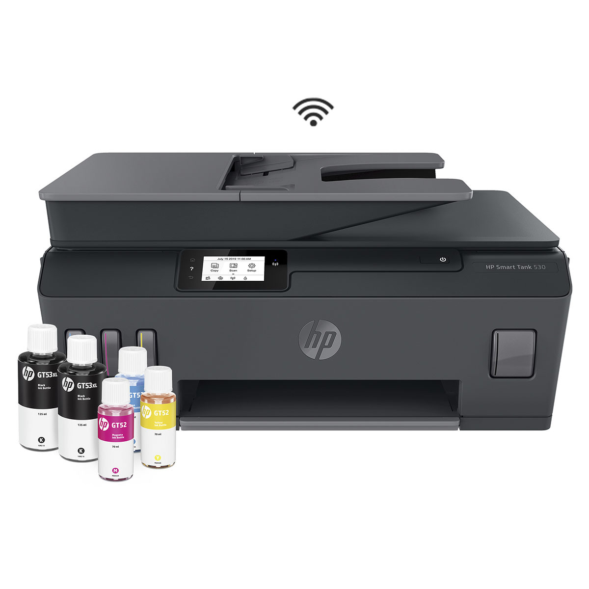 IMPRESORA MULTIFUNCIONAL HP 530 TANQUE DE TINTA (IMPRIME, COPIA Y ESCANEA)