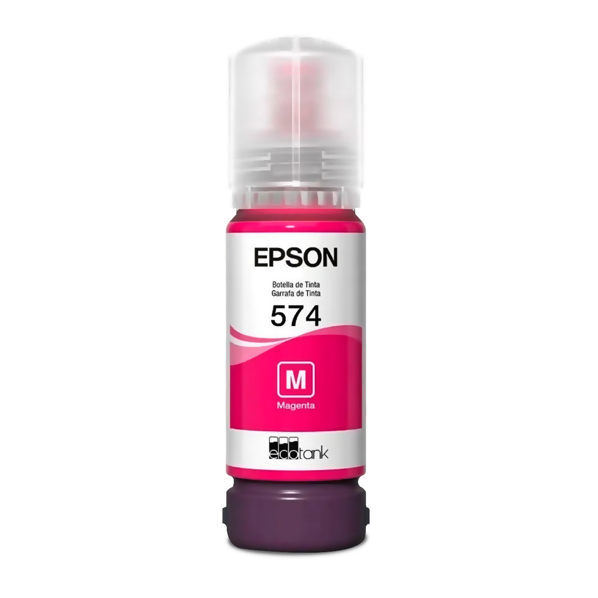 BOTELLA DE TINTA EPSON MAGENTA 574