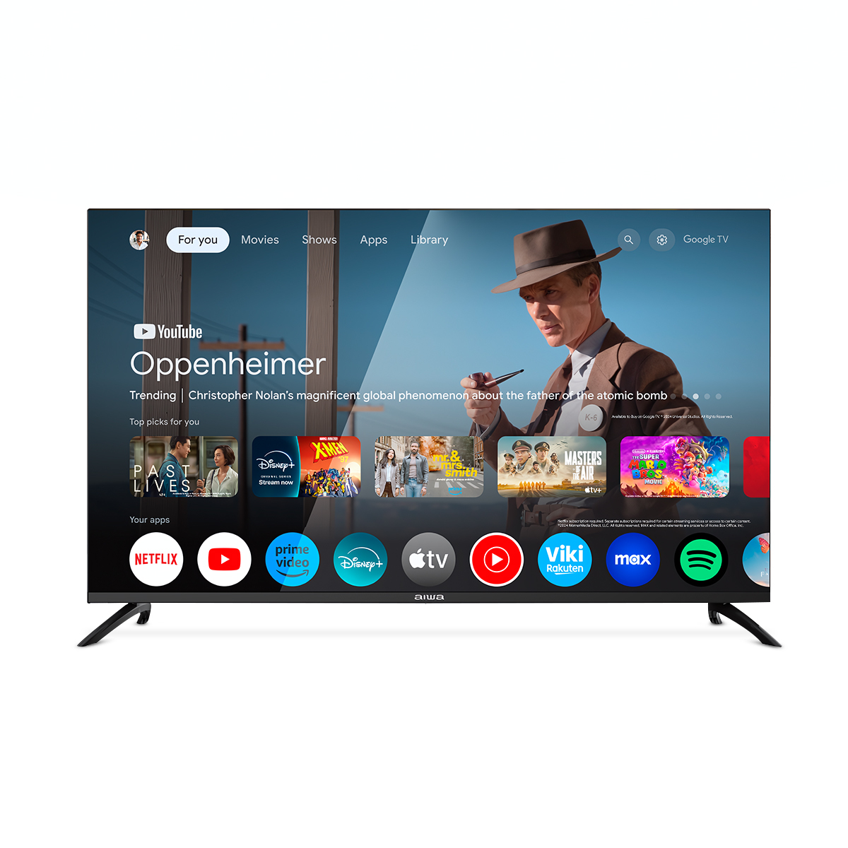 TELEVISOR AIWA 65 PLG QLED AW65B4QFG