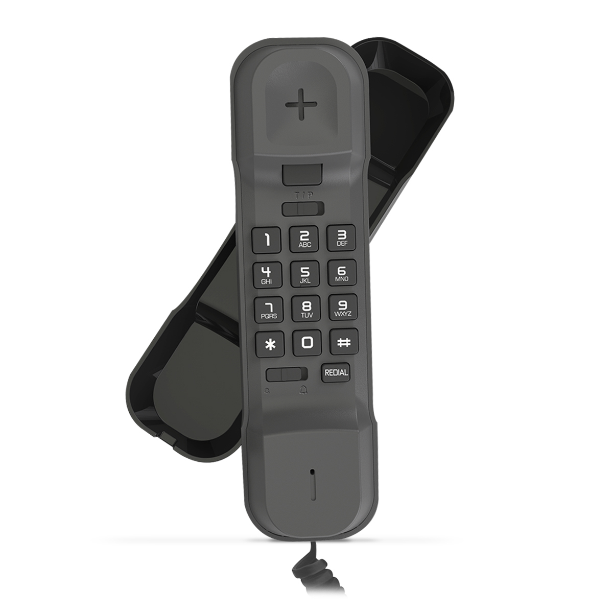 TELEFONO ALCATEL ALAMBRICO NEGRO ALCATEL-T06BLK