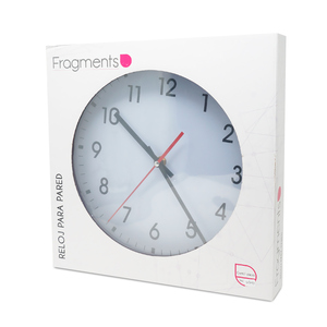 RELOJ P/PARED NGO 30CMS CORNER RELOJ P/PARED NGO 30CMS CORNER